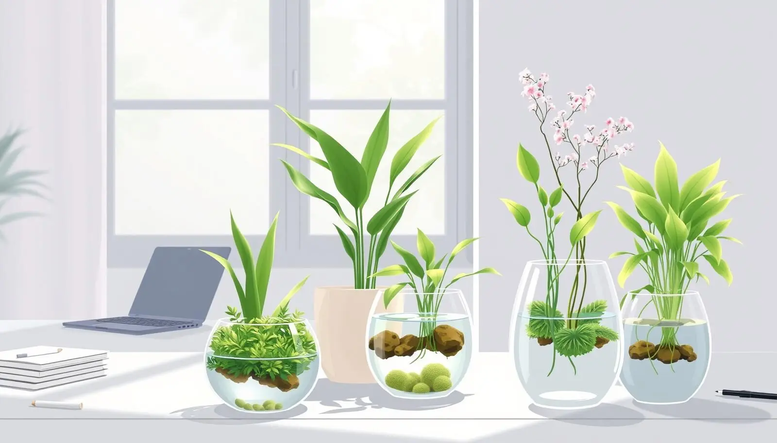 Low-Maintenance Water Plants for Busy People
