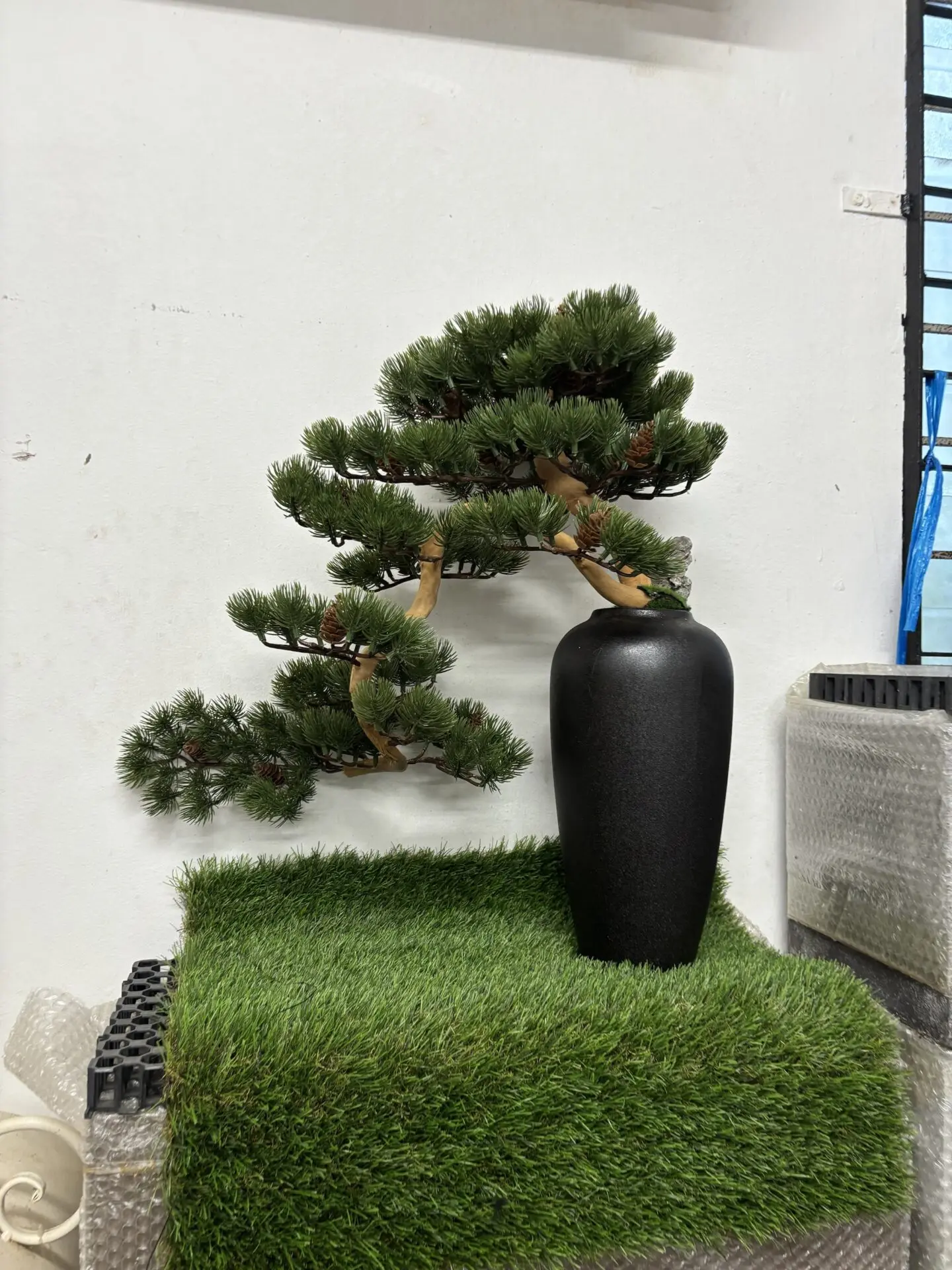 [FAUX FOLIAGE - 03] Pinus Bonsai, Tall