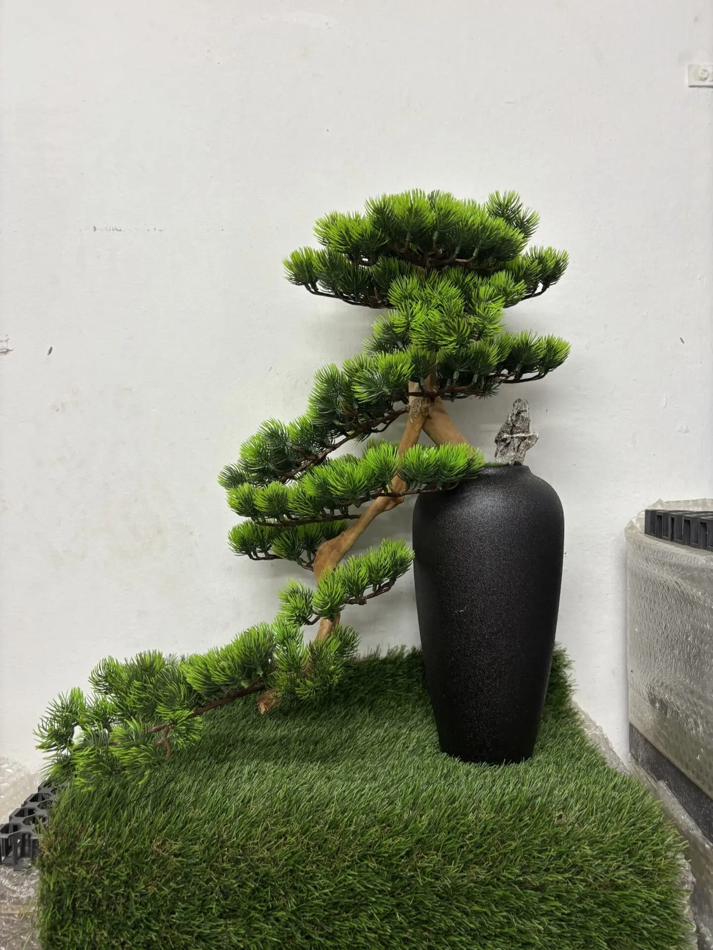 [FAUX FOLIAGE - 04] Pinus Bonsai, Tall