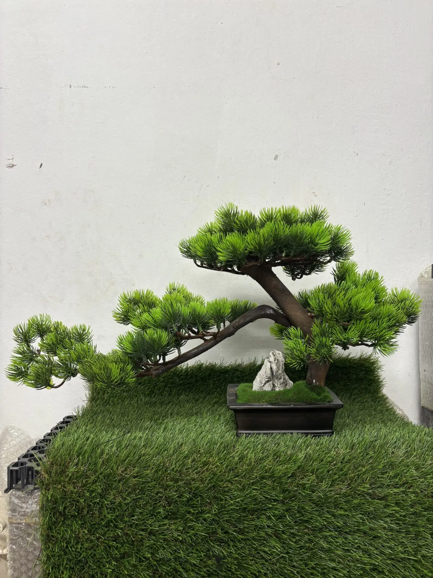 [FAUX FOLIAGE - 01] Pinus Bonsai, Small