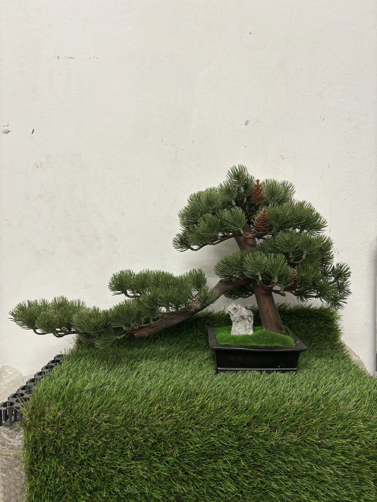 [FAUX FOLIAGE - 02] Pinus Bonsai, Small